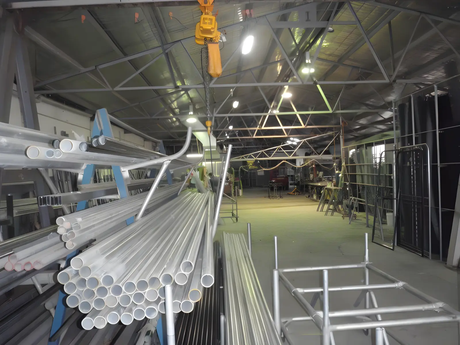 Steel security fencing Steel security fencing