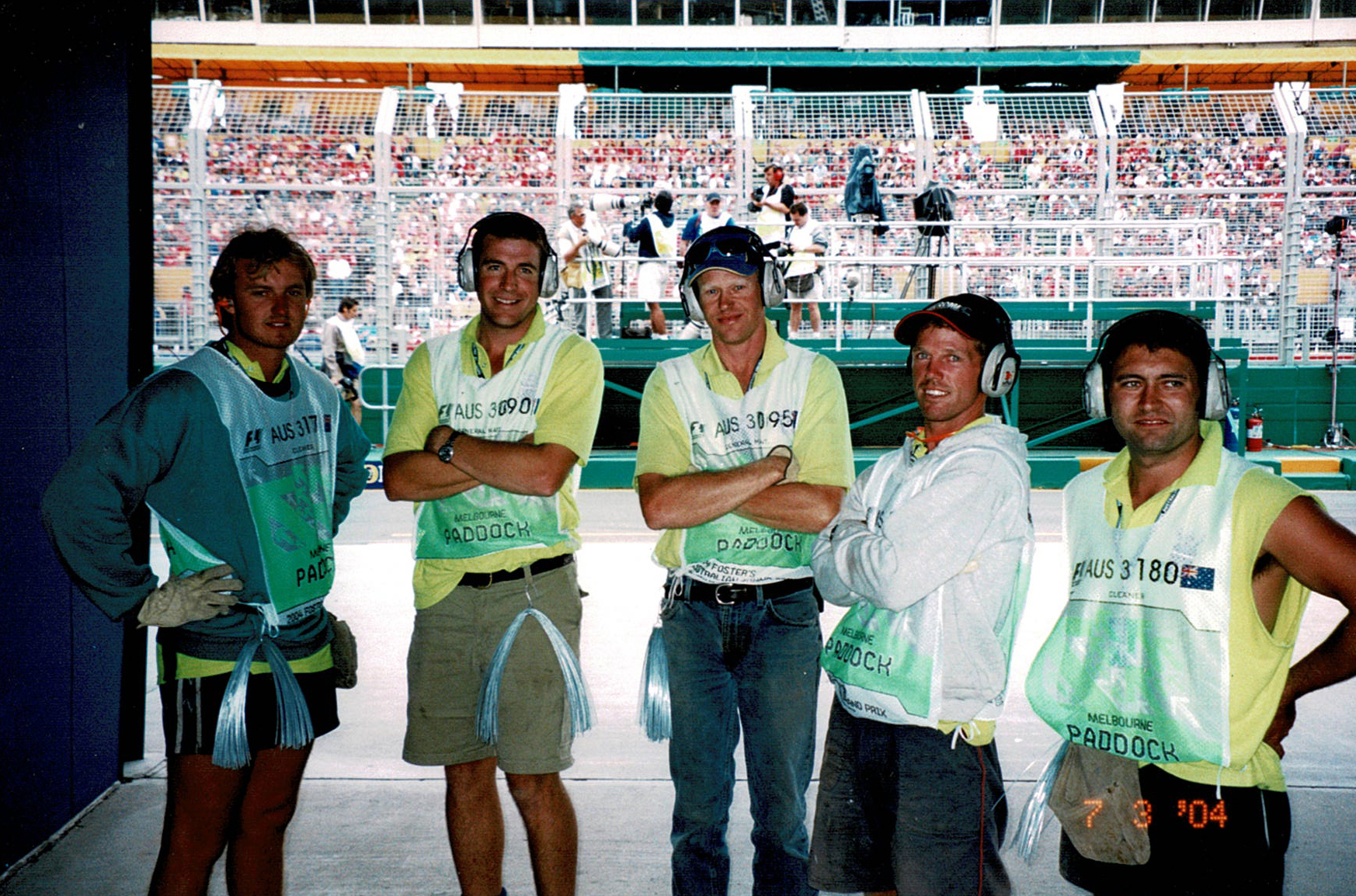 Guardian Fencing founders Simon Anderson and Richard Lumb, established in 1994. In memory of Richard, who passed away on 03.07.2023, his contributions are honored with a memorial fund supporting projects in Australia and Timor-Leste