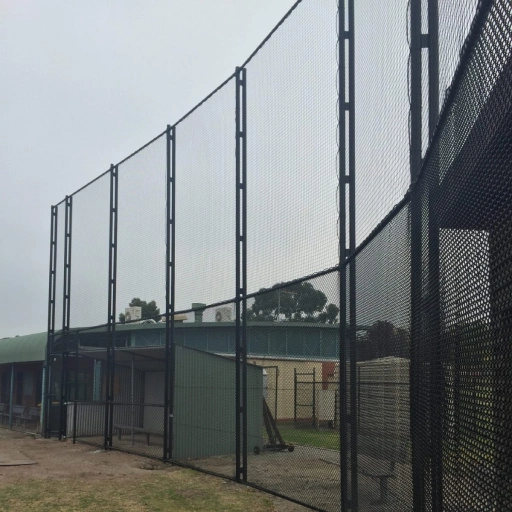 Baseball fence Baseball fence