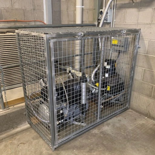 Fenced generator Fenced generator