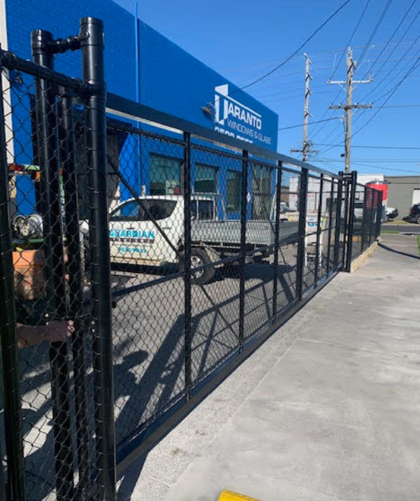 Gate fabrication Gate fabrication 1