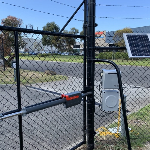 Gate fabrication image Gate fabrication image