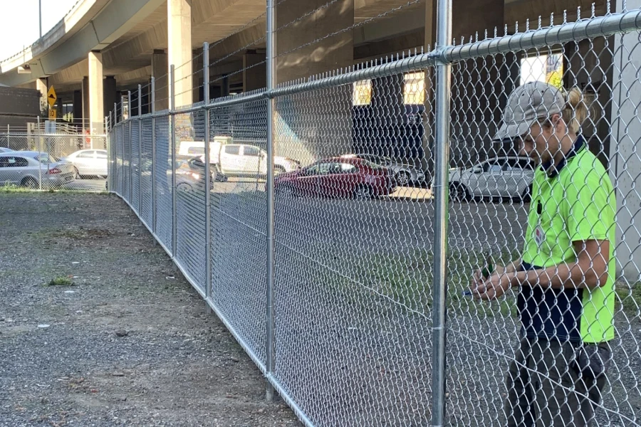 Guardian Fencing perimeter fence Guardian Fencing perimeter fence