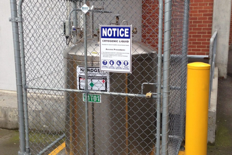 Infrastructure Security Fence Infrastructure Security Fence