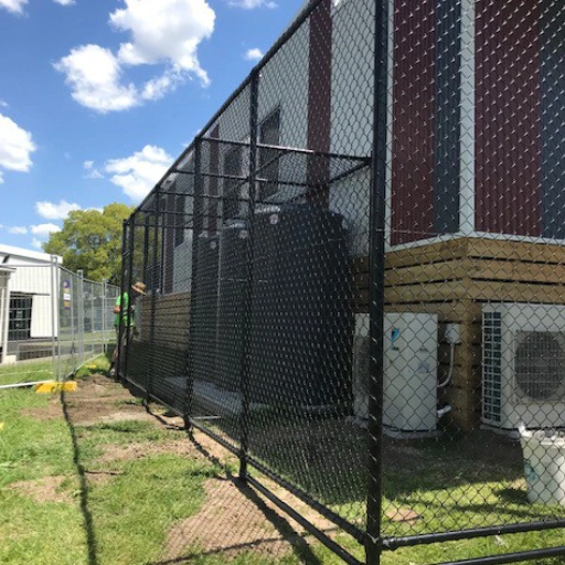 Infrastructure fence Infrastructure fence