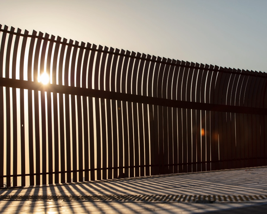 Meles bridge sunset Meles bridge sunset