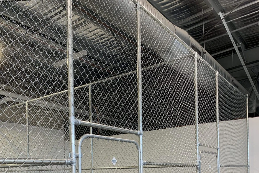 Pallet racking fence Pallet racking fence