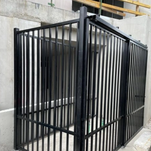 Security fence Security fence