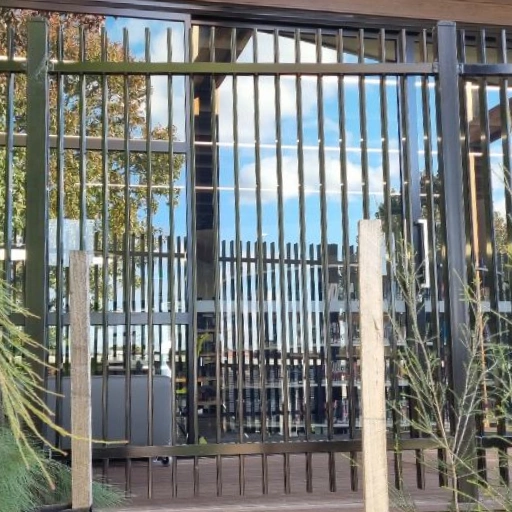 Tubular fence office Tubular fence office