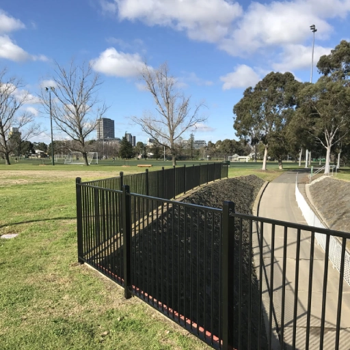 Tubular fence Tubular fence