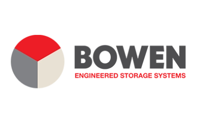 Bowen engineered storage systems logo